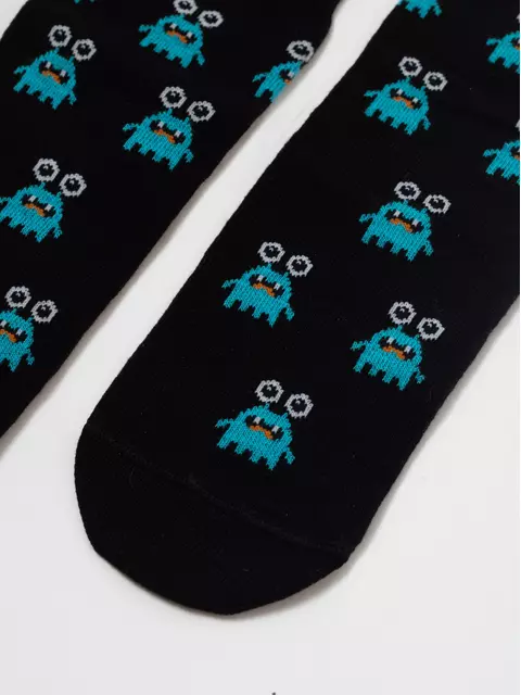 Носки детские tip-top 988 черный, 5С-11СП, 16, CONTE-KIDS,  - 4