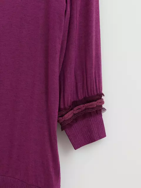 Джемпер женский esli ld 369 пурпурный, 12С-482ДСП, 170,176-100, ESLI,  - 2