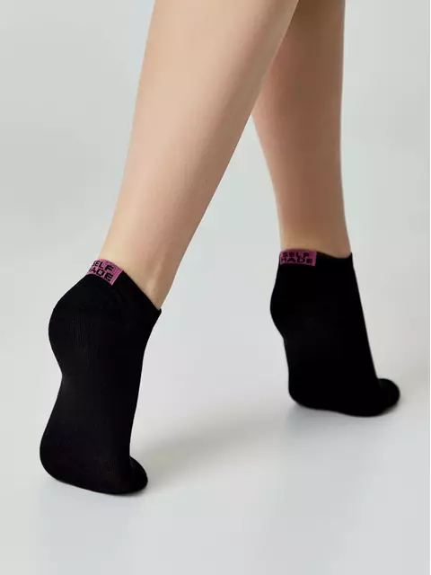 Носки женские (короткие) esli basic 590 черный, 20С-39СПЕ, 36-39 (23-25), ESLI,  - 2