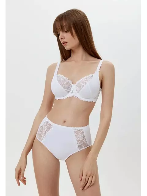 Бюстгальтер на каркасах с мягкой чашкой aura rb6099 белый, , 85G, CONTE ELEGANT, - 3