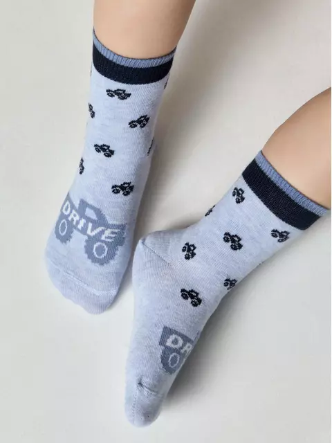 Носки детские tip-top 982 светло-голубой, 5С-11СП, 14, CONTE-KIDS,  - 2