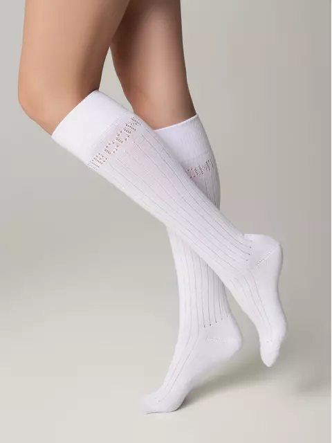 Гольфы женские conte classic 006 белый, 23С-152СП, 36-39 (23-25), CONTE ELEGANT,  - 4