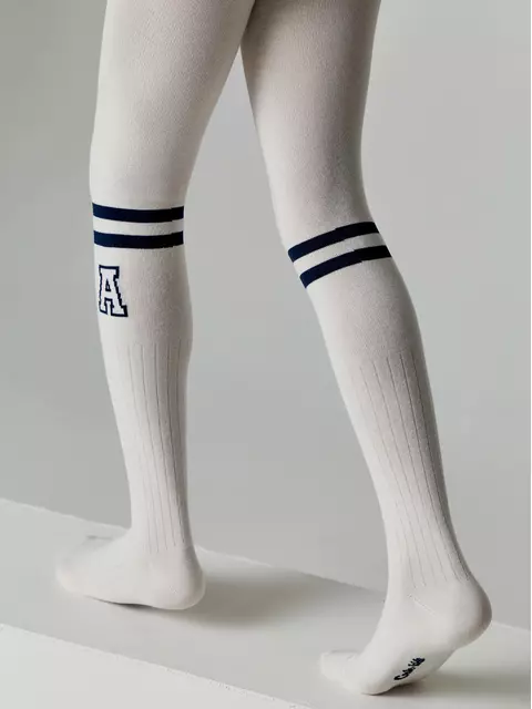 Колготки детские tip-top 680 молочный, 4С-06СП, 140-146 (22), CONTE-KIDS,  - 3