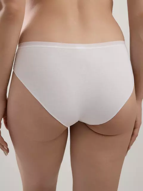 Трусы женские «слип» comfort plus rp3113 белый, 23С-0016КСП, 94/S, CONTE ELEGANT,  - 3