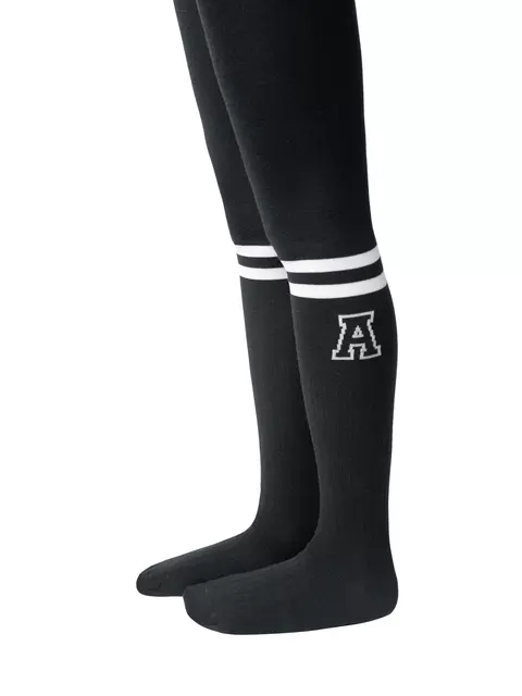 Колготки детские tip-top 680 черный, 4С-06СП, 140-146 (22), CONTE-KIDS,  - 3