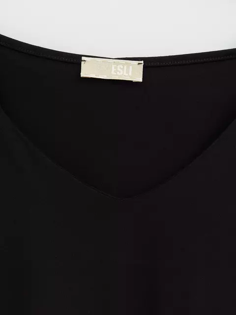 Джемпер женский esli ld 373 черный, 12С-488ДСП, 158,164-88, ESLI,  - 3