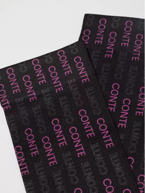 Плотные женские носки с рисунком «conte fantasy» 914 mix, 22С-56СП, 36-39 (23-25), CONTE ELEGANT,  - 5