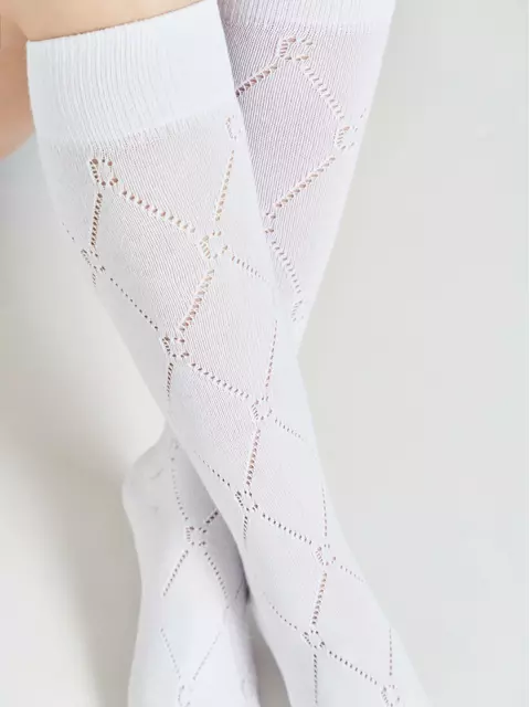 Гольфы женские conte classic 007 белый, 23С-152СП, 36-39 (23-25), CONTE ELEGANT,  - 4