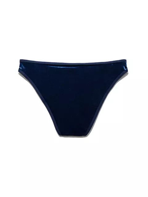 Трусы купальные женские с эффектом бархата paradise синий, PARADISE, 102/XL, ESLI,  - 4