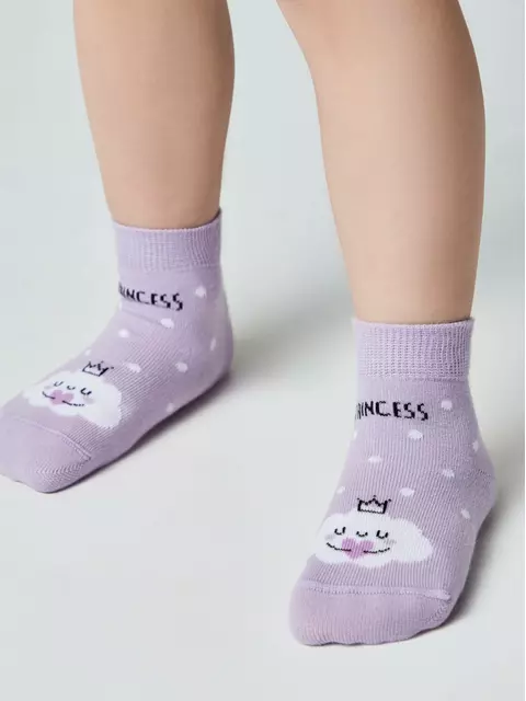 Носки детские tip-top 985 сиреневый, , 12, CONTE-KIDS, - 1