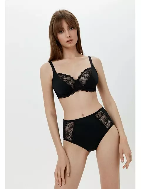 Бюстгальтер с мягкой чашкой aura rb6099 черный, 19С-0014КСП, 85G, CONTE ELEGANT,  - 3