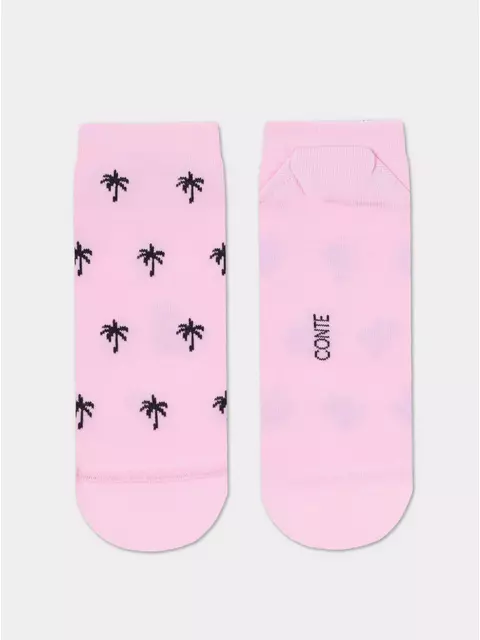 Спортивные короткие женские носки active 589 светло-розовый, 23С-111СП, 36-37 (23), CONTE ELEGANT,  - 4