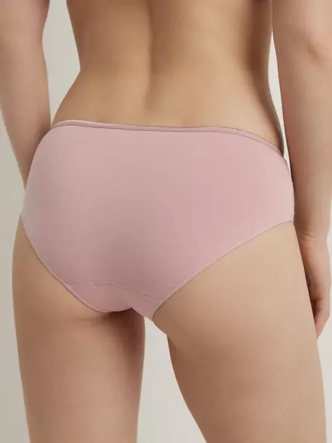 Трусы женские «бикини» basic collection lb 2014.1 wood rose, 23С-2977ТСП, 90/XS, CONTE ELEGANT,  - 2