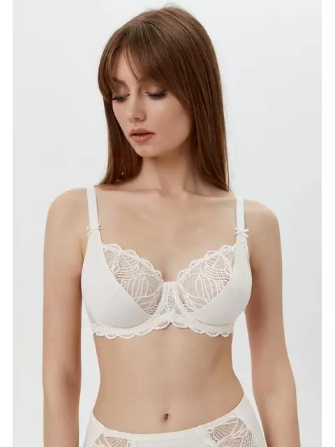 Бюстгальтер с мягкой чашкой на каркасах aura rb6099 пастель, , 75E, CONTE ELEGANT, - 1