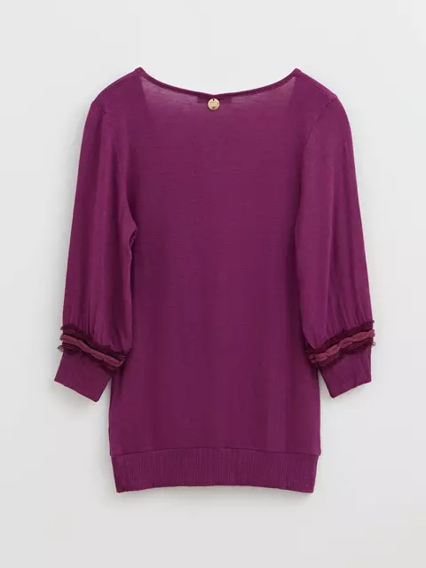 Джемпер женский esli ld 369 пурпурный, 12С-482ДСП, 170,176-100, ESLI,  - 3