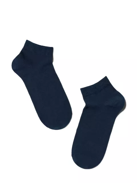 Короткие мужские носки esli 000 темно-синий, 19С-146СПЕ, 44-45 (29), ESLI,  - 1