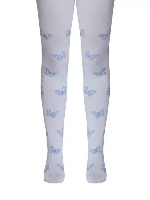 Колготки детские tip-top 678 бледно-фиолетовый, 4С-04СП, 116-122 (18), CONTE-KIDS,  - 3