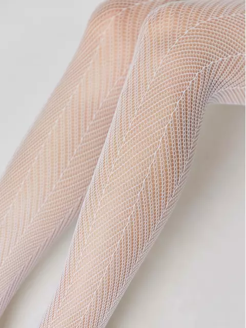 Колготки женские conte verticale bianco, 12С-21СП, 3, CONTE ELEGANT,  - 4