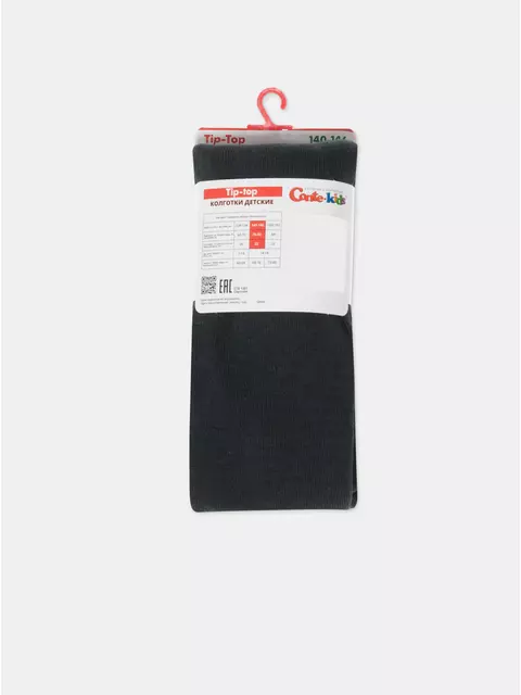 Колготки детские tip-top 680 черный, 4С-06СП, 140-146 (22), CONTE-KIDS,  - 5