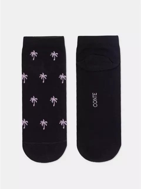 Носки женские (короткие) active 589 черный, 23С-111СП, 36-37 (23), CONTE ELEGANT,  - 5