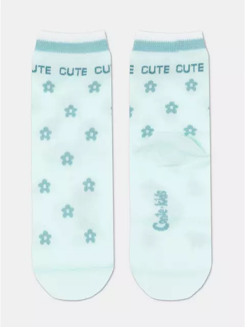 Носки детские tip-top 987 бледно-бирюзовый, 5С-11СП, 18, CONTE-KIDS,  - 3