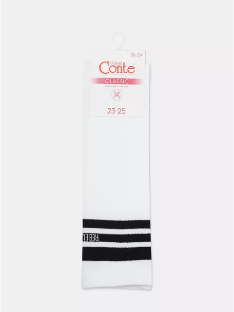 Гольфы женские conte classic 009 белый, 23С-155СП, 36-39 (23-25), CONTE ELEGANT,  - 4
