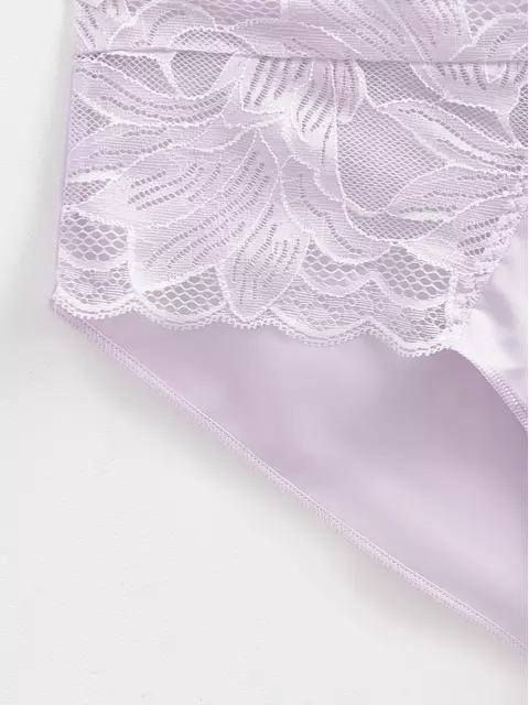 Трусы женские «хипстеры» со средней линией талии fleur de lis tp7139 лаванда, 23С-0011КСП, 110/XXL, CONTE ELEGANT,  - 4