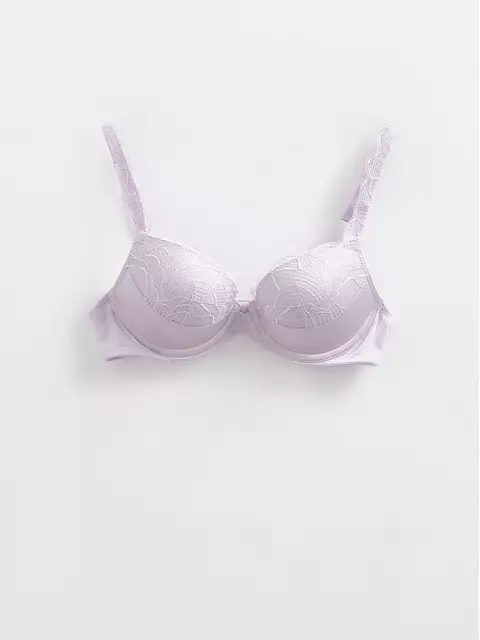 Бюстгальтер женский push-up на каркасах fleur de lis tb1142 лаванда, 23С-0006КСП, 70B, CONTE ELEGANT,  - 5