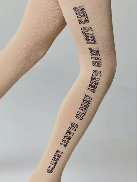 Колготки детские tip-top 681 бежевый, 4С-06СП, 140-146 (22), CONTE-KIDS,  - 2