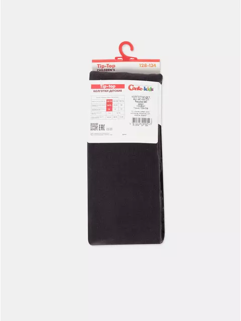 Колготки детские tip-top 690 графит, 4С-04СП, 116-122 (18), CONTE-KIDS,  - 5