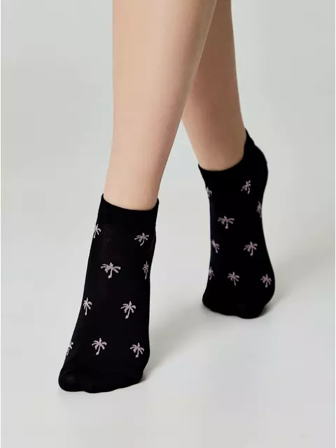 Носки женские (короткие) active 589 черный, 23С-111СП, 36-37 (23), CONTE ELEGANT,  - 2