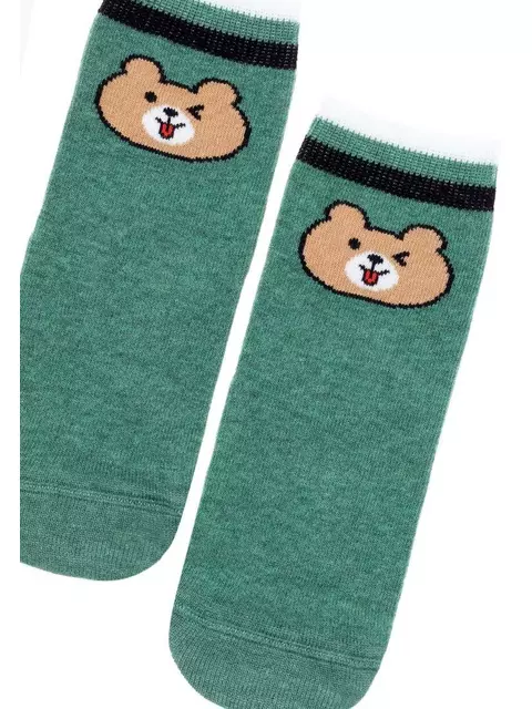 Носки детские tip-top 984 зеленый, 5С-11СП, 12, CONTE-KIDS,  - 5