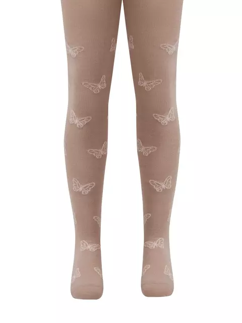 Колготки детские tip-top 678 пепельно-розовый, 4С-04СП, 116-122 (18), CONTE-KIDS,  - 3