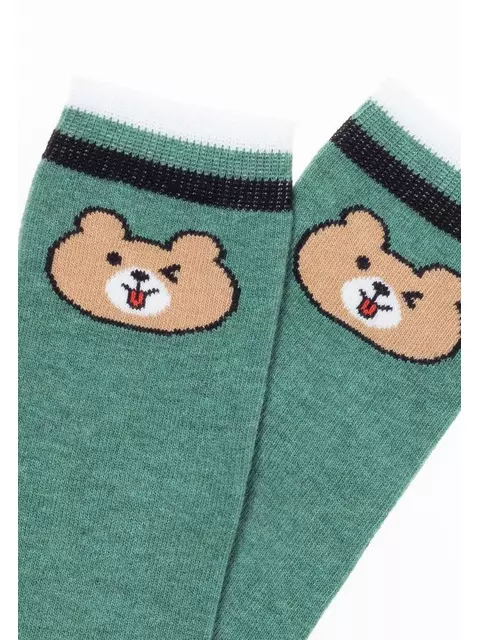 Носки детские tip-top 984 зеленый, 5С-11СП, 12, CONTE-KIDS,  - 6