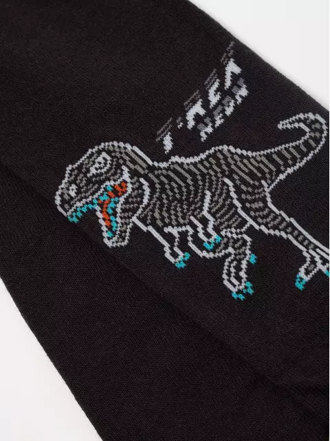 Колготки детские tip-top 690 графит, 4С-04СП, 116-122 (18), CONTE-KIDS,  - 3