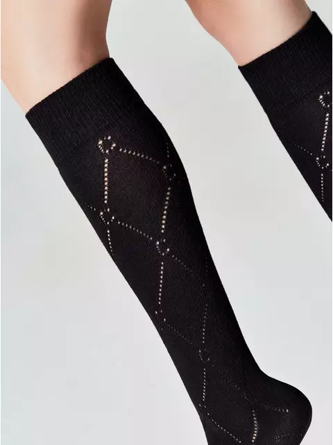 Гольфы женские conte classic 007 черный, 23С-152СП, 36-39 (23-25), CONTE ELEGANT,  - 3