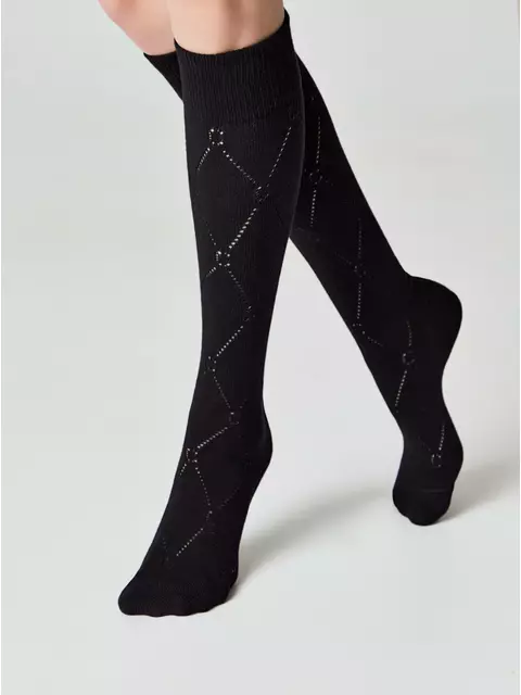 Гольфы женские conte classic 007 черный, 23С-152СП, 36-39 (23-25), CONTE ELEGANT,  - 2