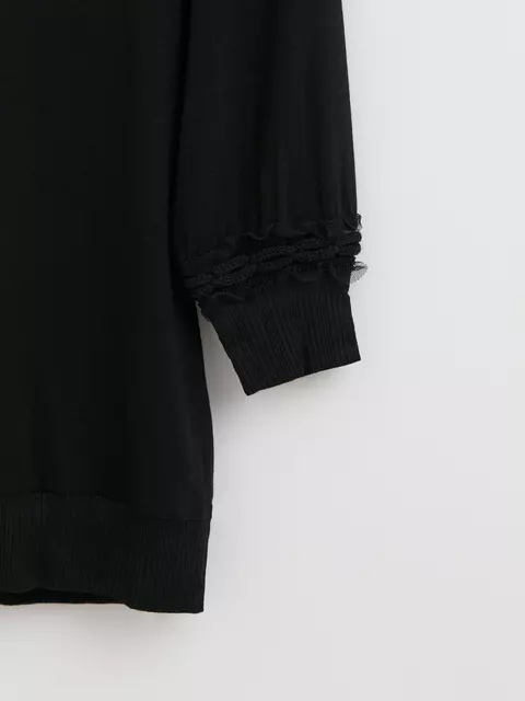 Джемпер женский esli ld 369 черный, 12С-482ДСП, 170,176-100, ESLI,  - 2