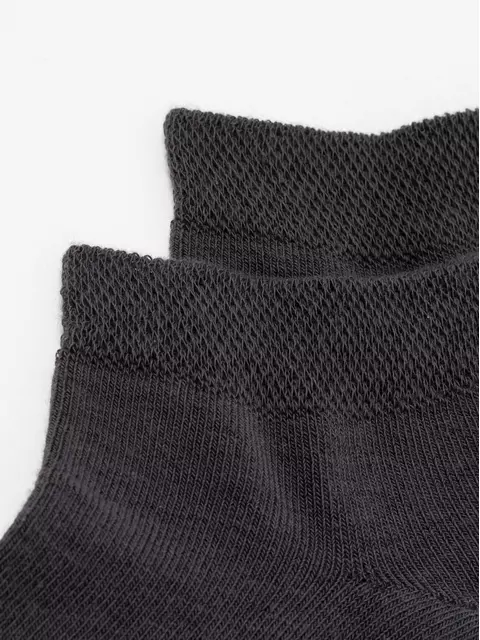 Короткие мужские носки esli 000 темно-серый, 19С-146СПЕ, 44-45 (29), ESLI,  - 2