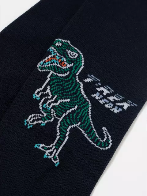 Колготки детские tip-top 690 темно-синий, 4С-04СП, 128-134 (20), CONTE-KIDS,  - 5