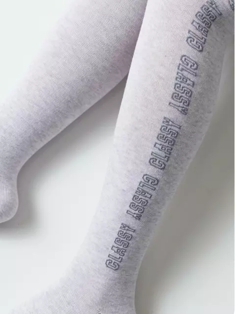 Колготки детские tip-top 681 светло-серый, 4С-06СП, 140-146 (22), CONTE-KIDS,  - 2