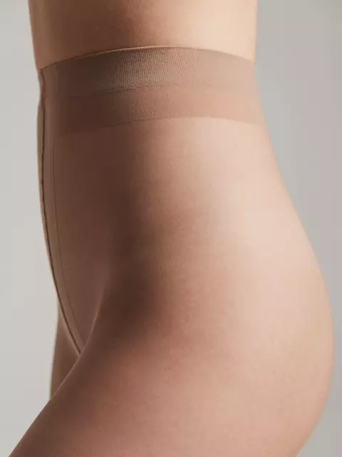 Ультратонкие женские колготки summer 8 den open toe bronz, 14С-31СП, 3, CONTE ELEGANT,  - 5