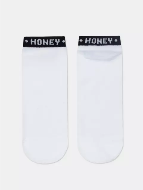 Носки женские (короткие) esli basic 595 белый, 20С-39СПЕ, 36-39 (23-25), ESLI,  - 5