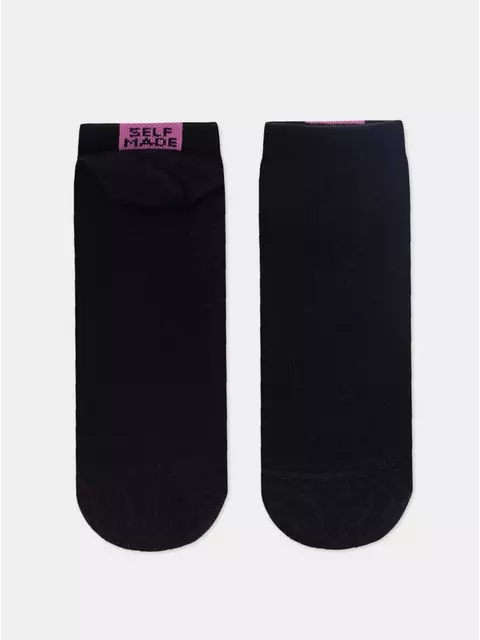 Носки женские (короткие) esli basic 590 черный, 20С-39СПЕ, 36-39 (23-25), ESLI,  - 3