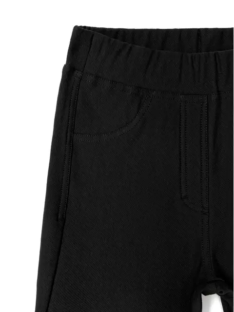 Экстрамягкие джеггинсы с высокой посадкой и термоэффектом windy nero, 18С-558ТСП, 164-90/XS, CONTE ELEGANT,  - 6