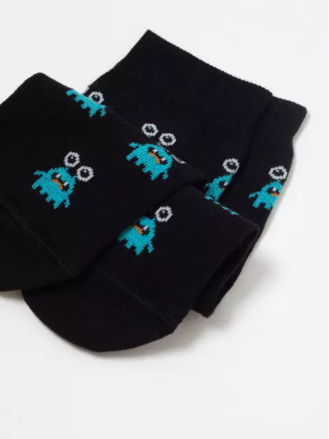 Носки детские tip-top 988 черный, 5С-11СП, 16, CONTE-KIDS,  - 5