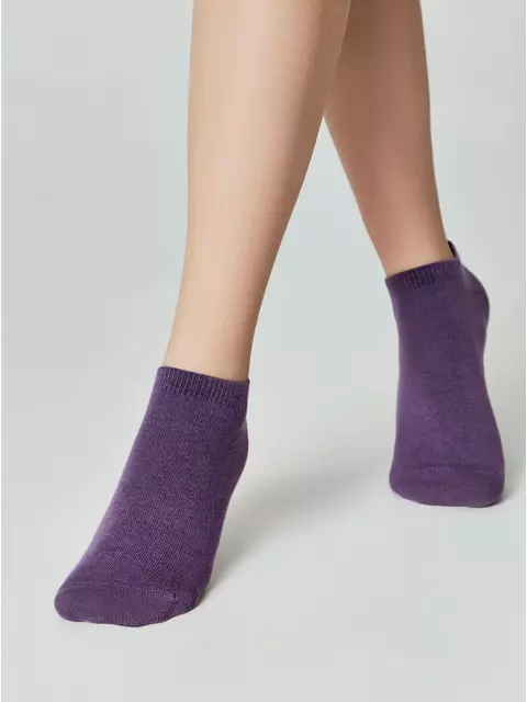 Носки женские (короткие) esli basic 590 сиреневый, 20С-39СПЕ, 36-39 (23-25), ESLI,  - 2
