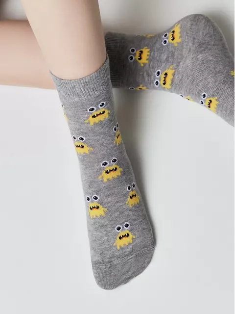 Носки детские tip-top 988 серый, 5С-11СП, 16, CONTE-KIDS,  - 2