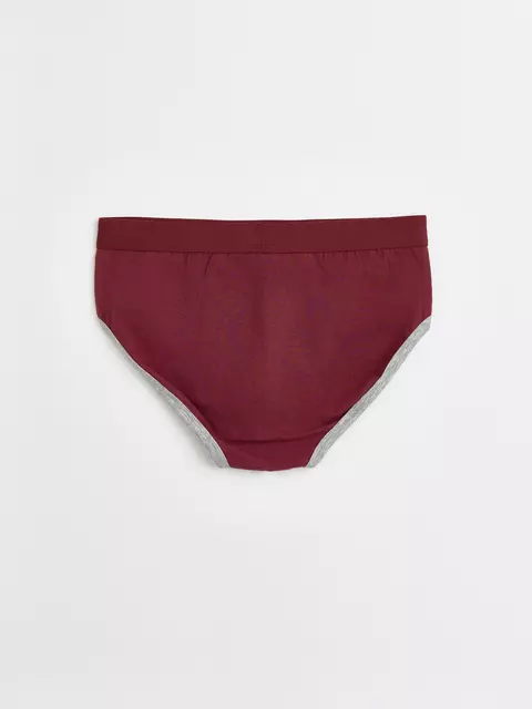 Трусы мужские esli eum002 burgundy, EUM002, 78,82/S, ESLI,  - 2