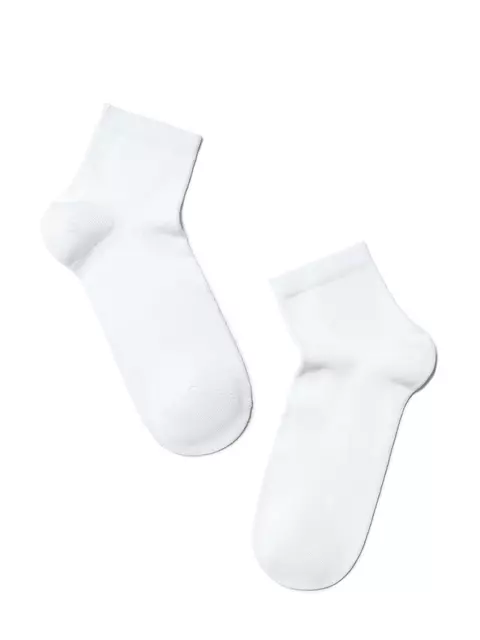 Укороченные мужские носки levante 000 белый, 14С-120СПЛ, 42-43 (27), LEVANTE,  - 1